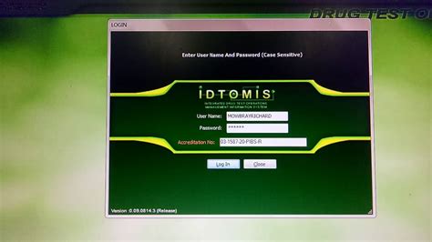 idtomis log in|OFFICE OF THE SECRETARY .